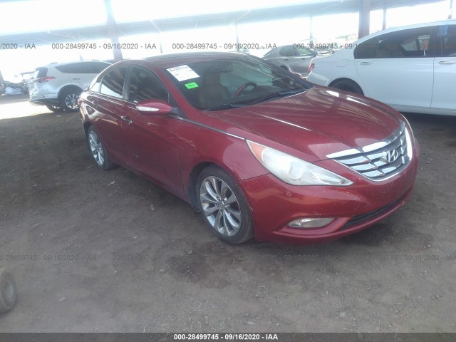 HYUNDAI SONATA 2011 5npec4ab4bh222356