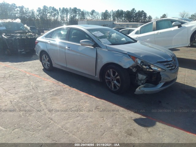 HYUNDAI SONATA 2011 5npec4ab4bh235494