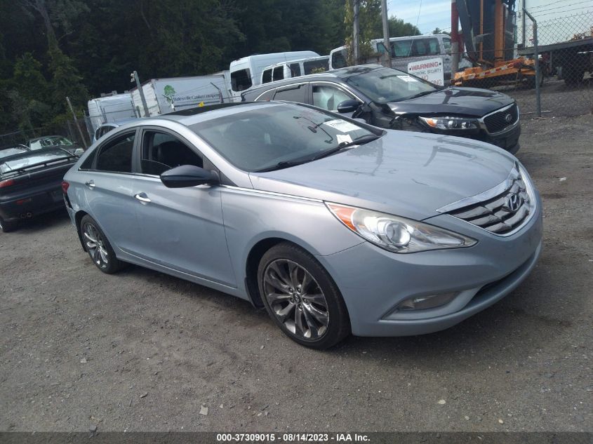 HYUNDAI SONATA 2011 5npec4ab4bh237410