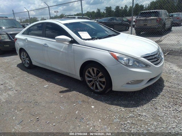 HYUNDAI SONATA 2011 5npec4ab4bh242381