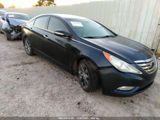 HYUNDAI SONATA 2011 5npec4ab4bh261626