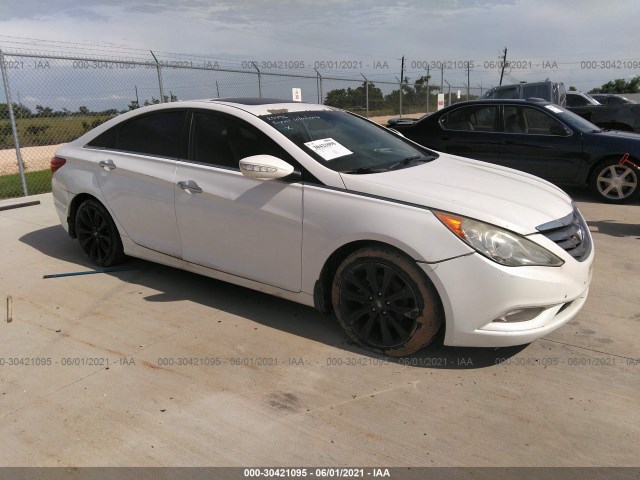 HYUNDAI SONATA 2011 5npec4ab4bh265644