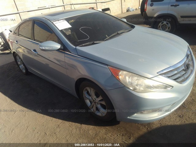 HYUNDAI SONATA 2011 5npec4ab4bh288826