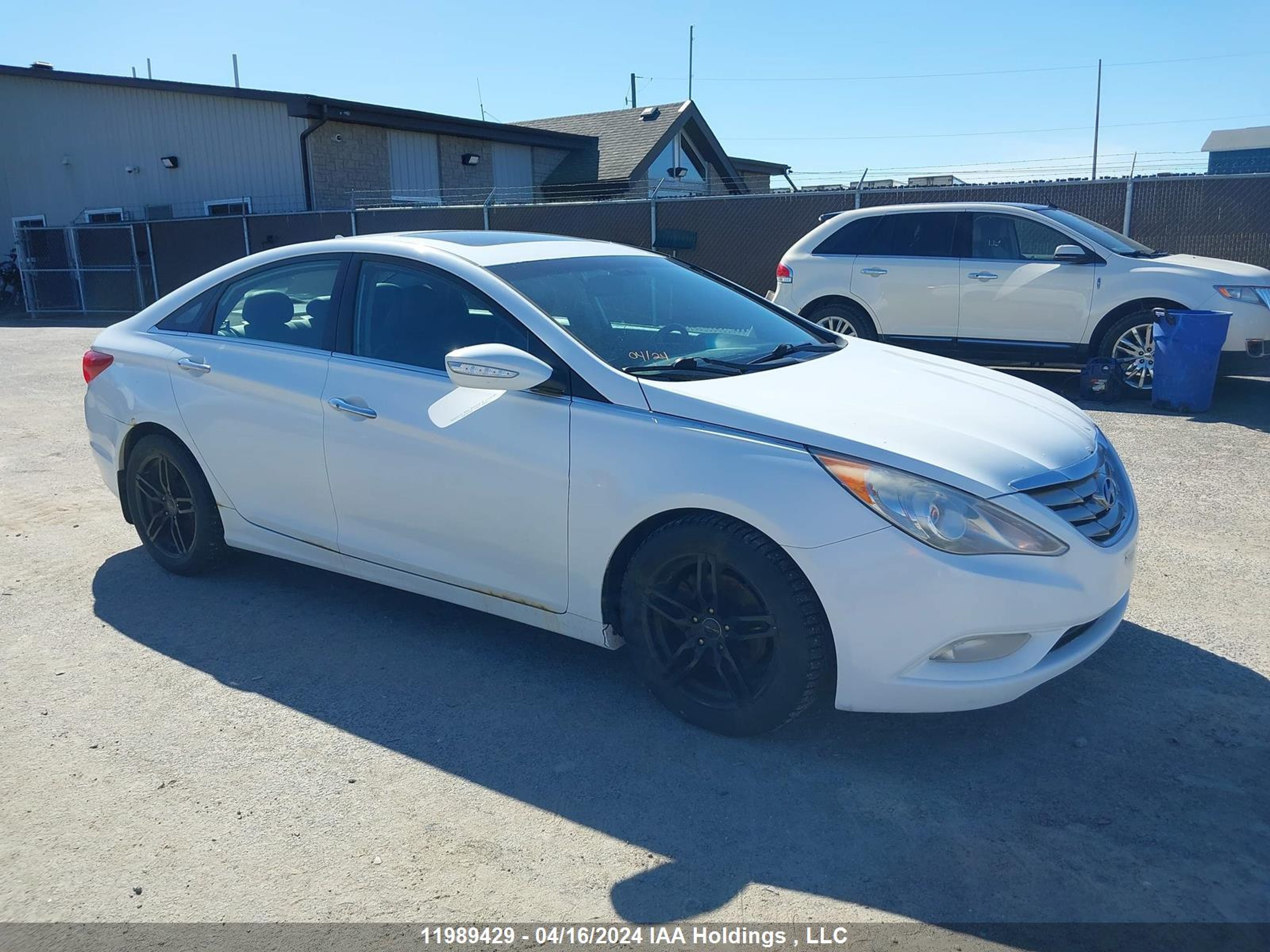 HYUNDAI SONATA 2011 5npec4ab4bh308735