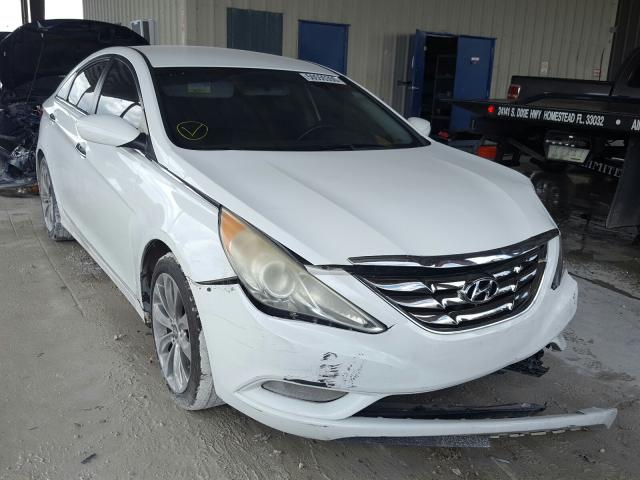 HYUNDAI SONATA SE 2011 5npec4ab4bh317483