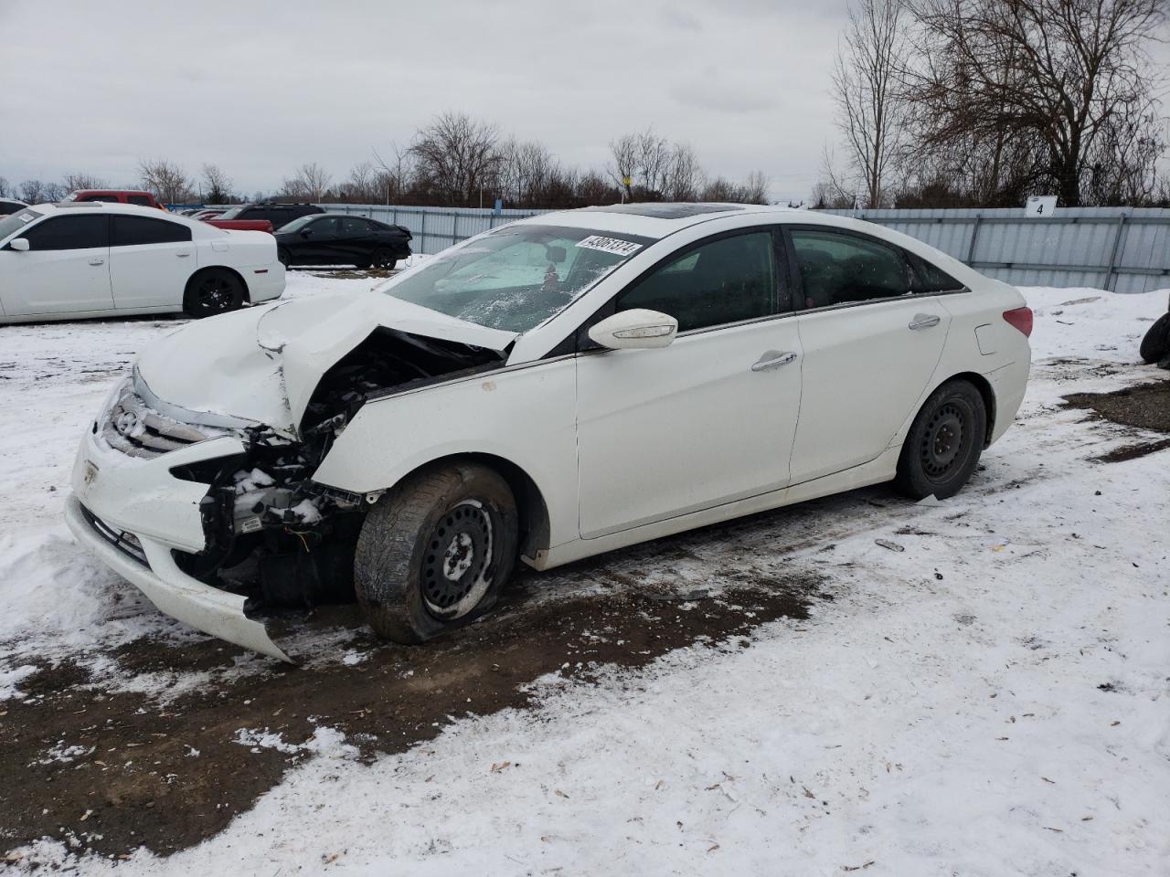 HYUNDAI SONATA 2012 5npec4ab4ch322006