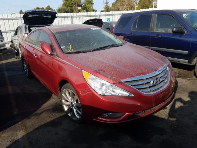 HYUNDAI SONATA SE 2012 5npec4ab4ch323124