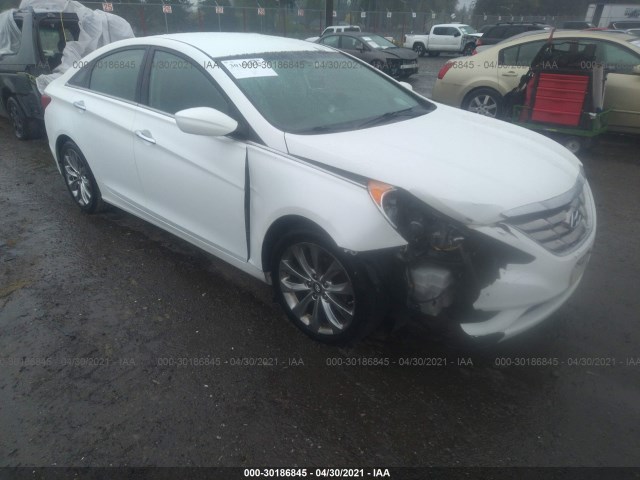 HYUNDAI SONATA 2012 5npec4ab4ch332552