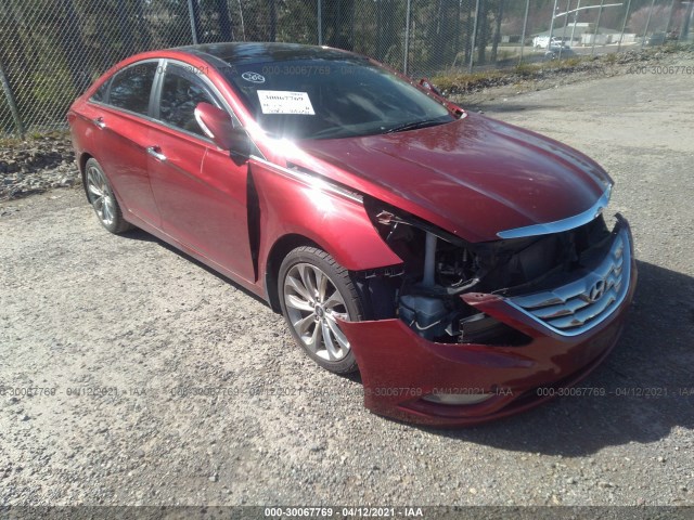 HYUNDAI SONATA 2012 5npec4ab4ch332700