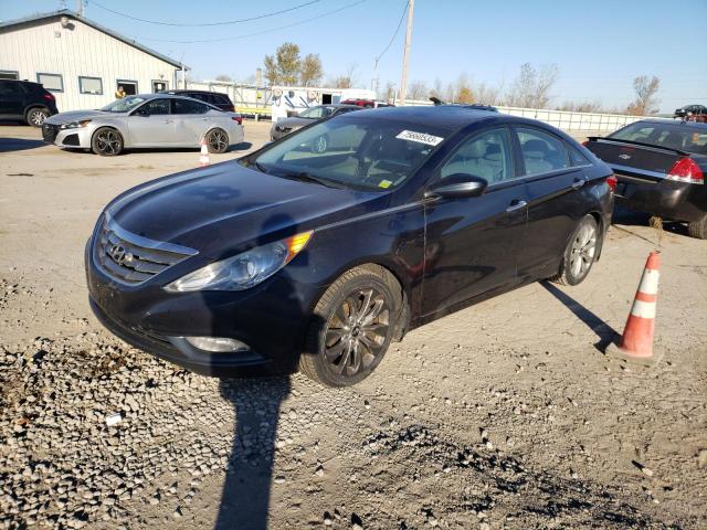 HYUNDAI SONATA 2012 5npec4ab4ch349352