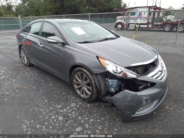 HYUNDAI SONATA 2012 5npec4ab4ch368547