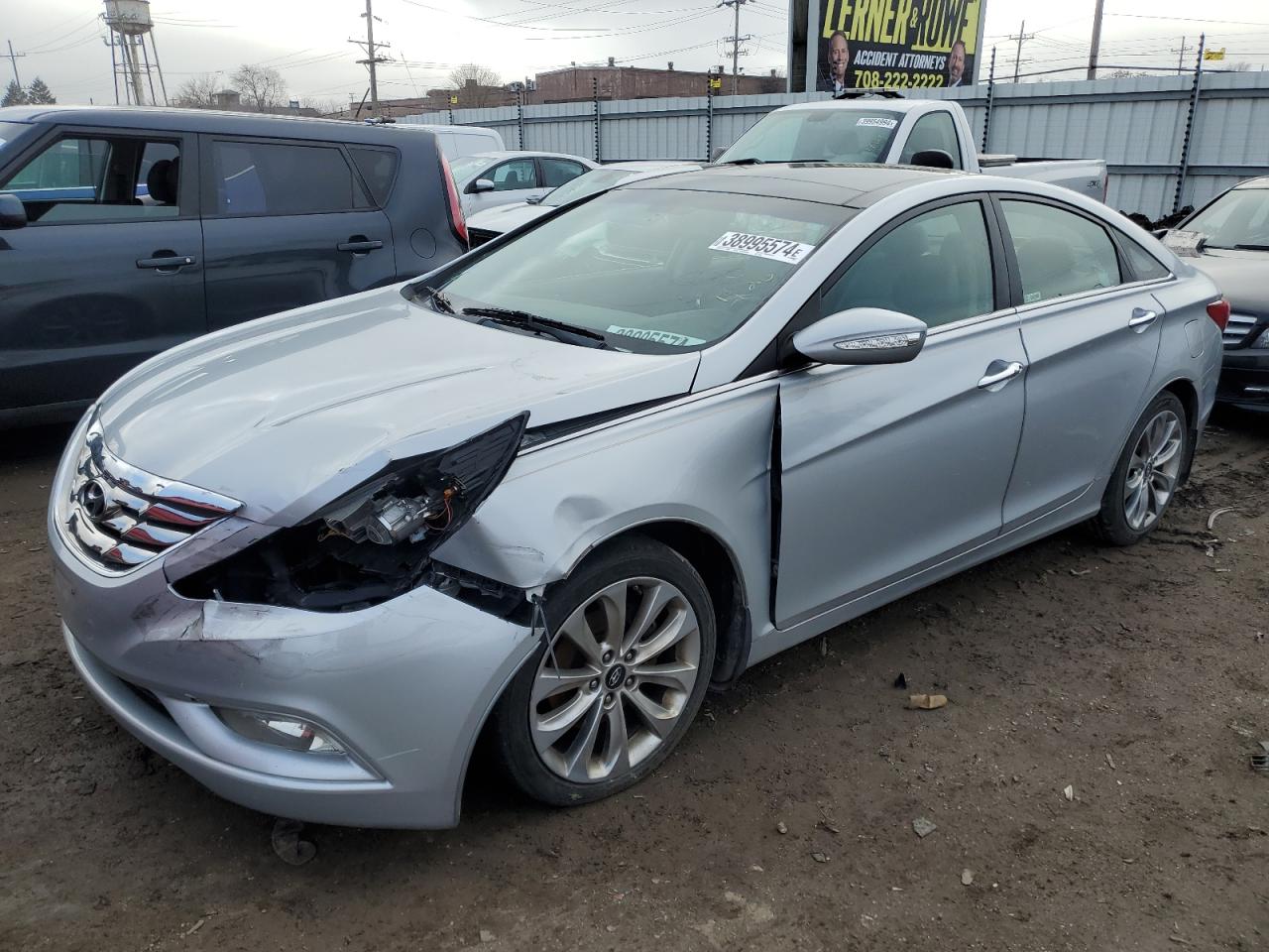 HYUNDAI SONATA 2012 5npec4ab4ch372064