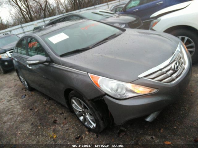 HYUNDAI SONATA 2012 5npec4ab4ch372436