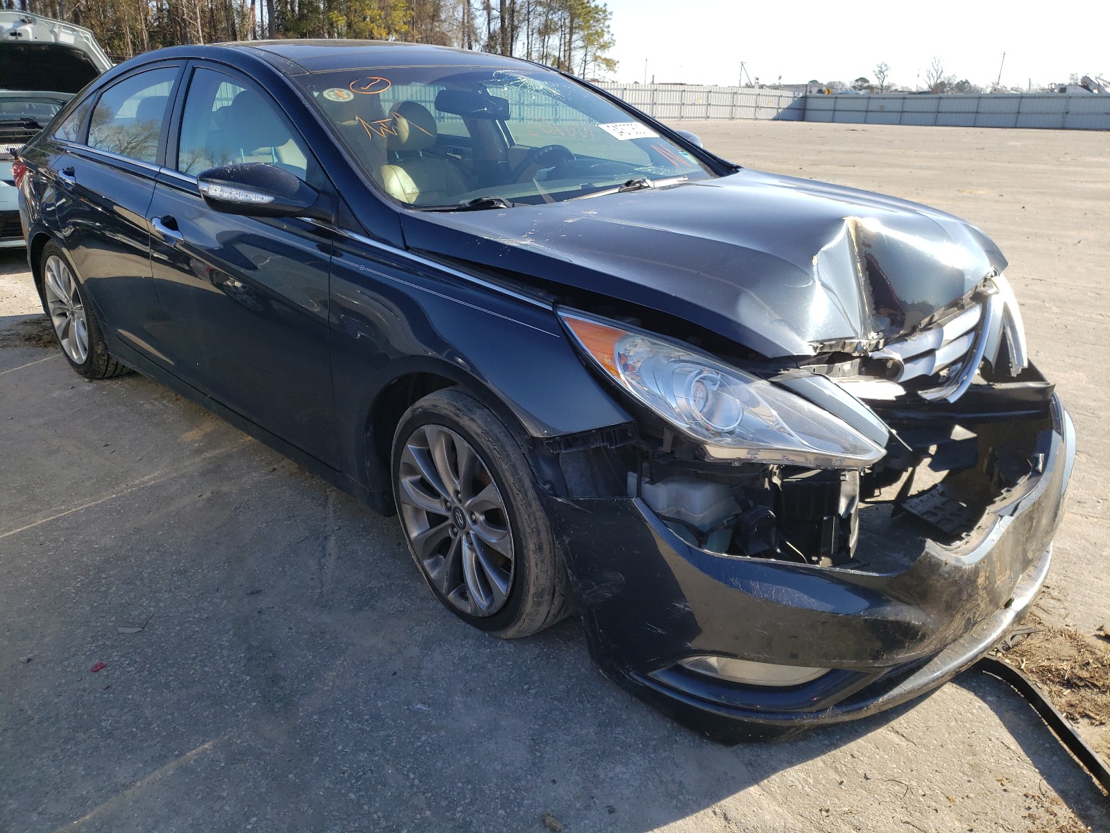 HYUNDAI SONATA SE 2012 5npec4ab4ch398437