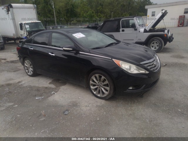 HYUNDAI SONATA 2012 5npec4ab4ch402132