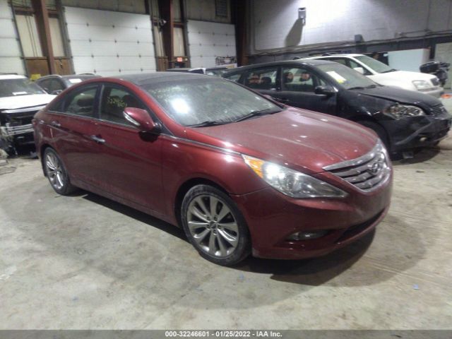 HYUNDAI SONATA 2012 5npec4ab4ch403720