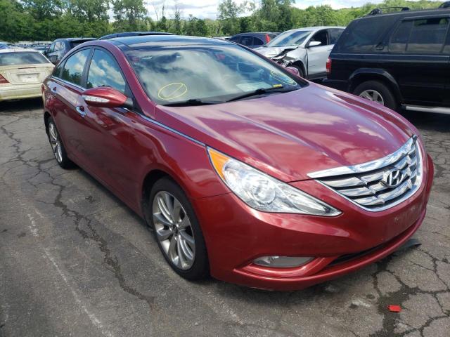 HYUNDAI SONATA SE 2012 5npec4ab4ch407900