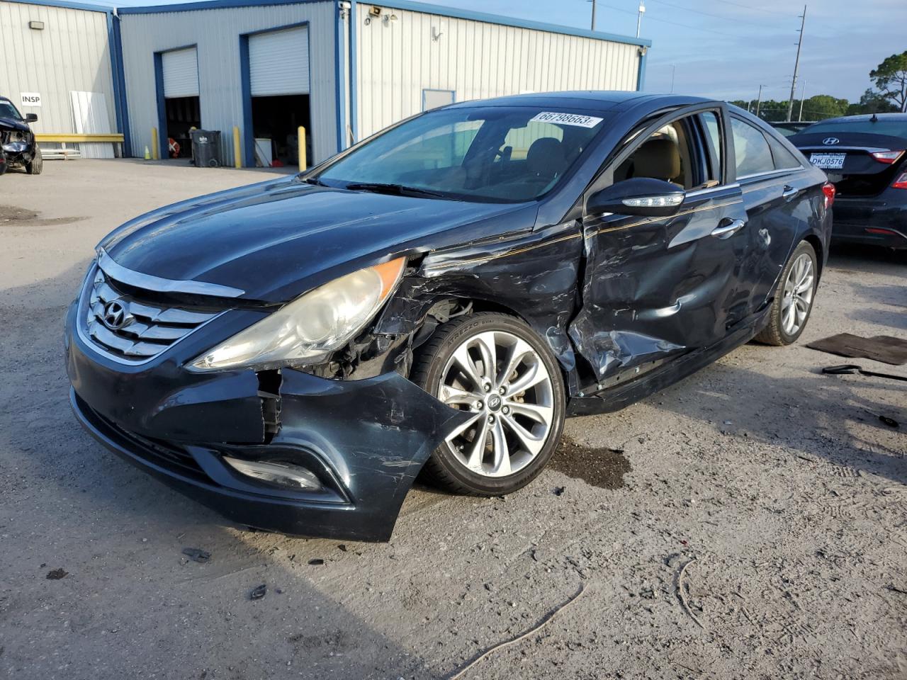 HYUNDAI SONATA 2012 5npec4ab4ch410800