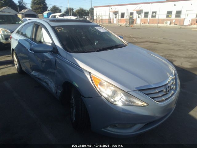 HYUNDAI SONATA 2012 5npec4ab4ch423269