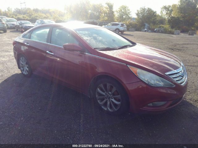 HYUNDAI SONATA 2012 5npec4ab4ch424101