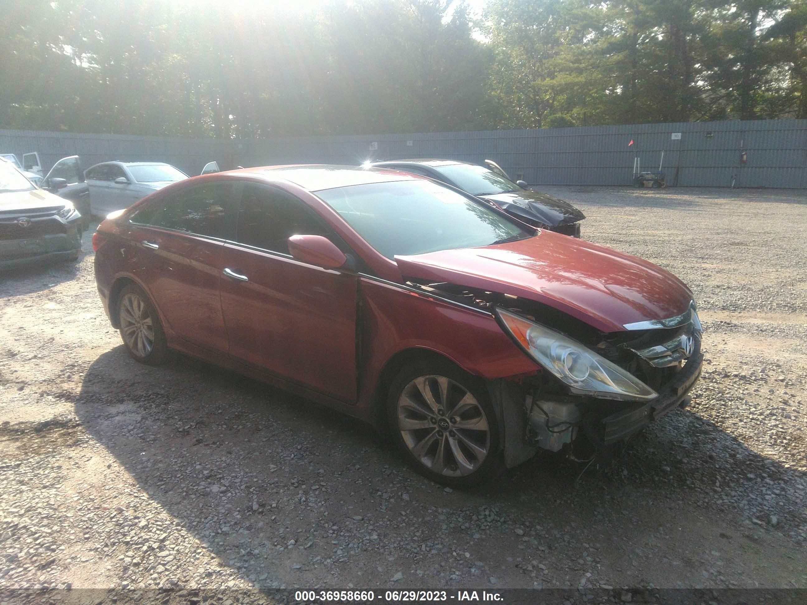 HYUNDAI SONATA 2012 5npec4ab4ch426169