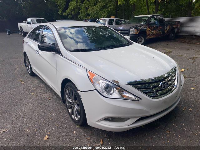 HYUNDAI SONATA 2012 5npec4ab4ch434353