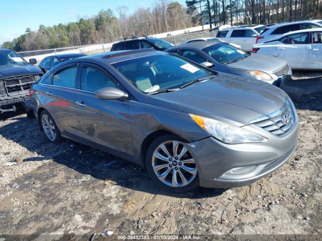 HYUNDAI SONATA 2012 5npec4ab4ch434532