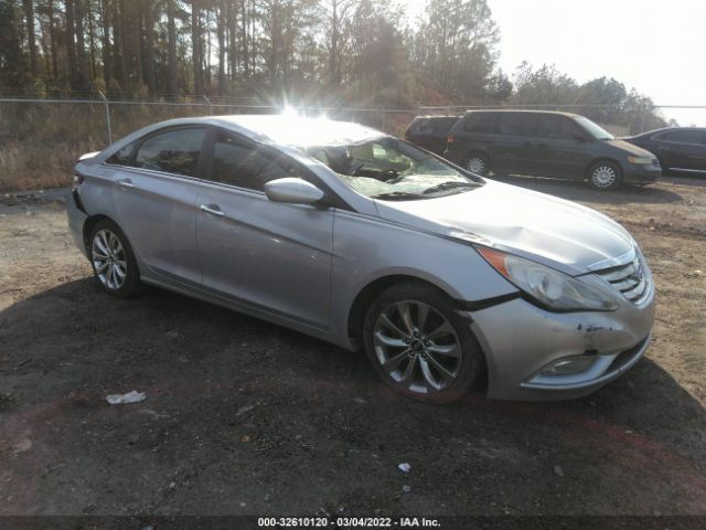 HYUNDAI SONATA 2012 5npec4ab4ch441805