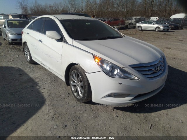 HYUNDAI SONATA 2012 5npec4ab4ch459074