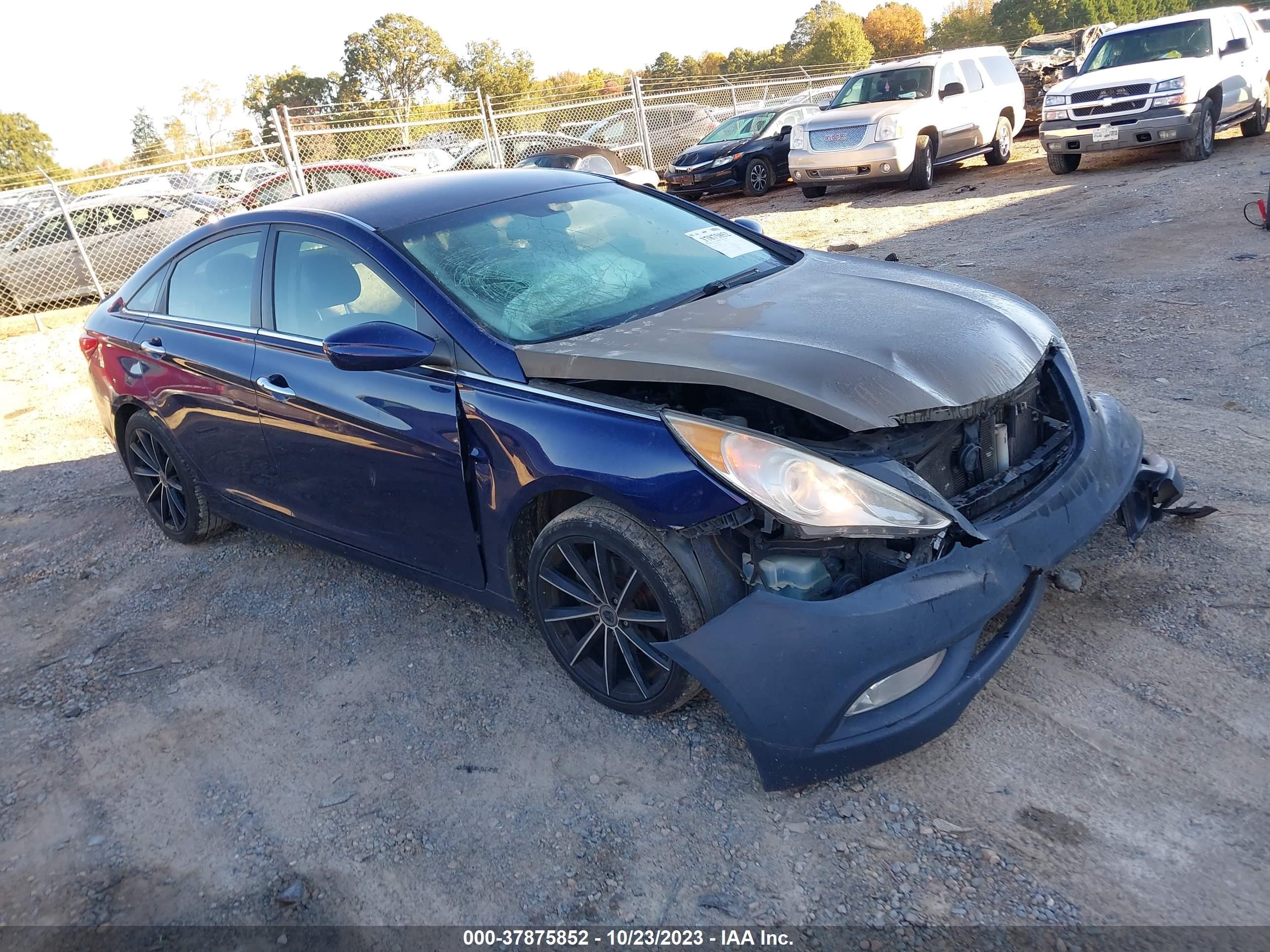 HYUNDAI SONATA 2012 5npec4ab4ch476506