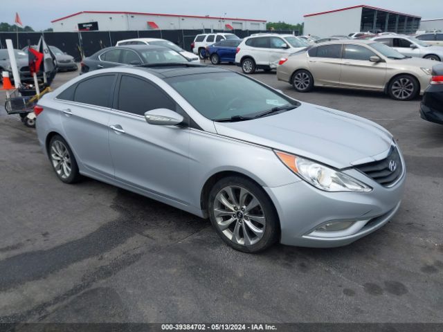 HYUNDAI SONATA 2012 5npec4ab4ch476599