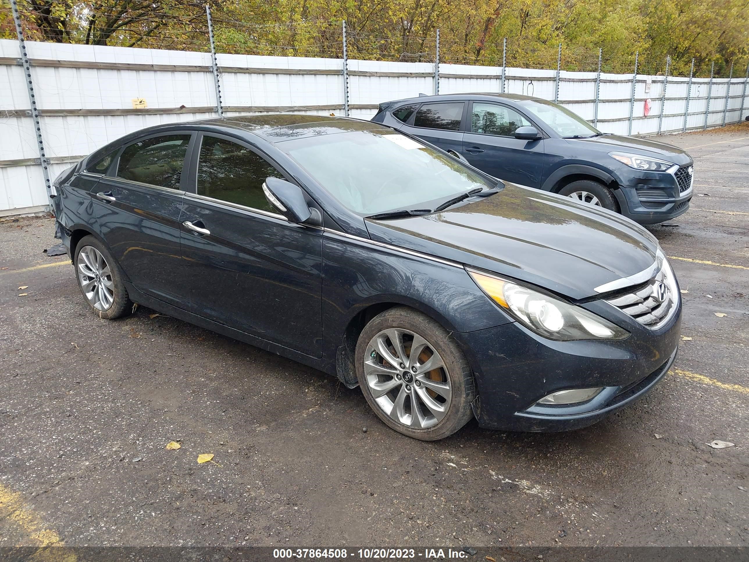 HYUNDAI SONATA 2013 5npec4ab4dh517458