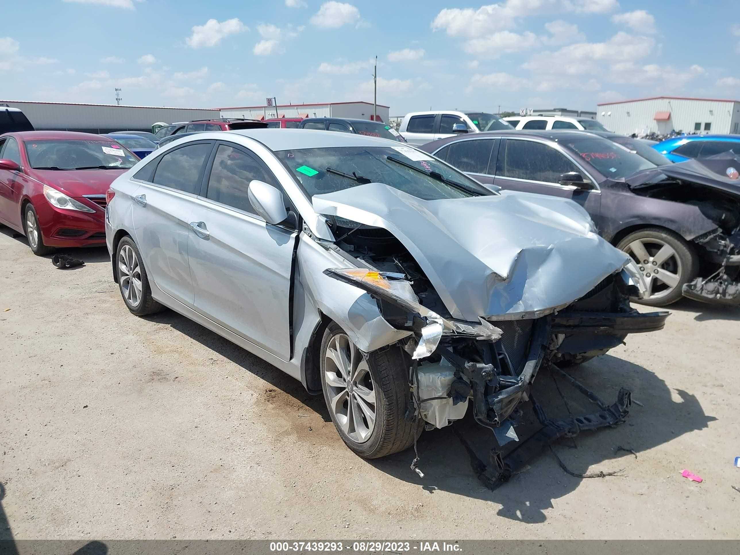 HYUNDAI SONATA 2013 5npec4ab4dh608827