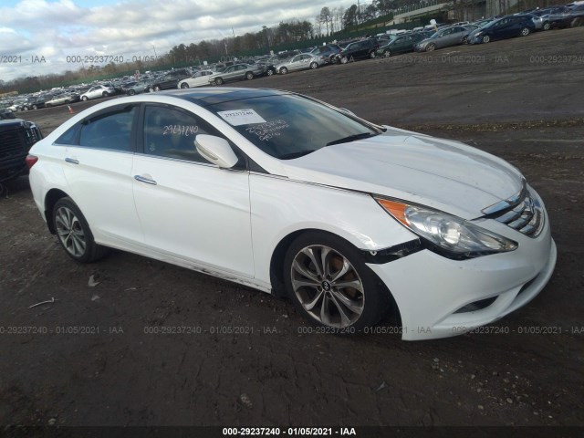 HYUNDAI SONATA 2013 5npec4ab4dh657140