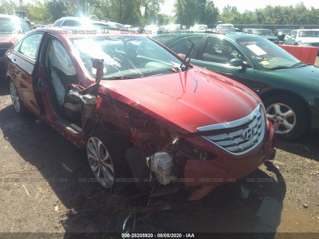 HYUNDAI SONATA 2013 5npec4ab4dh661401