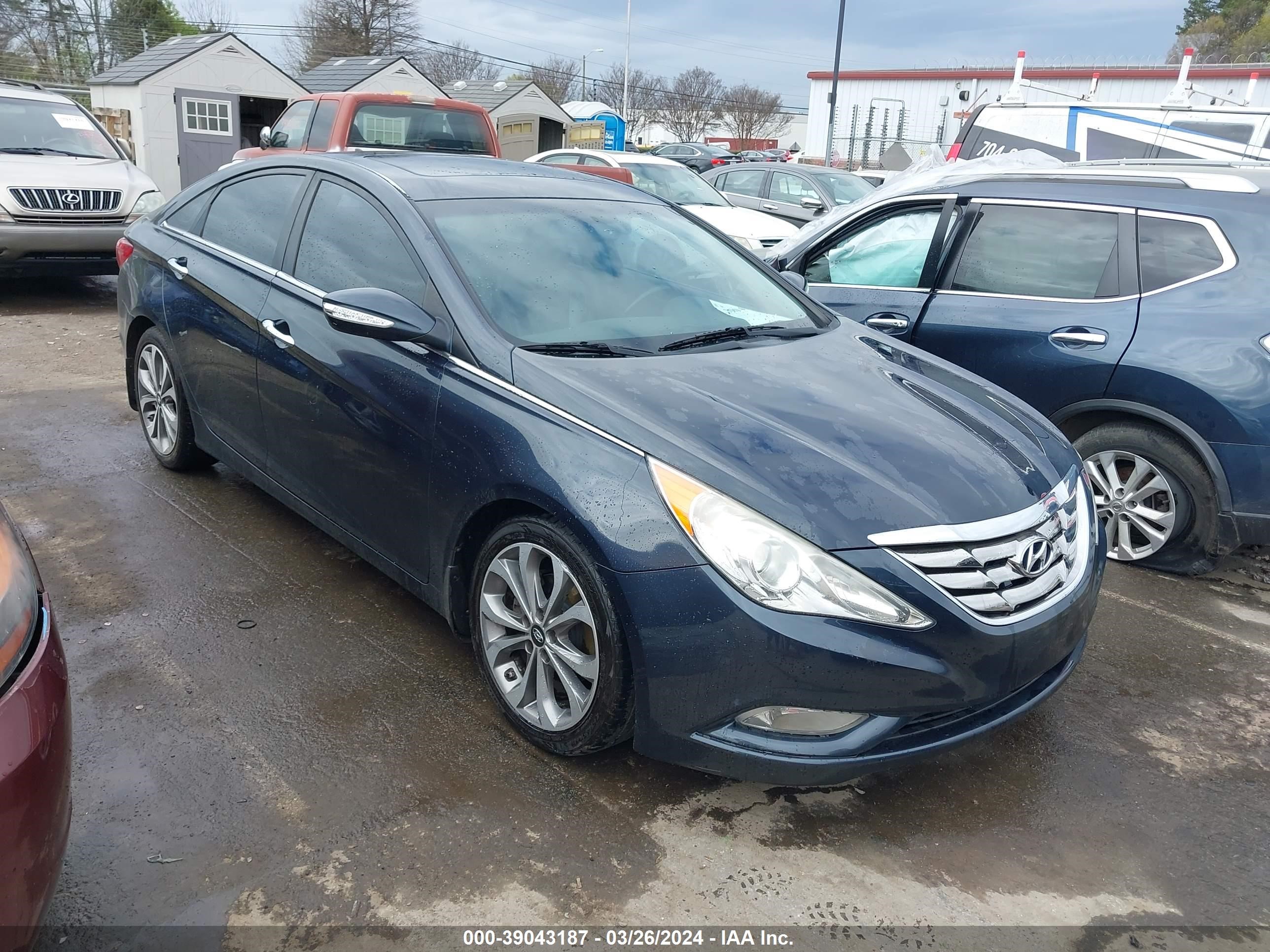 HYUNDAI SONATA 2013 5npec4ab4dh669613