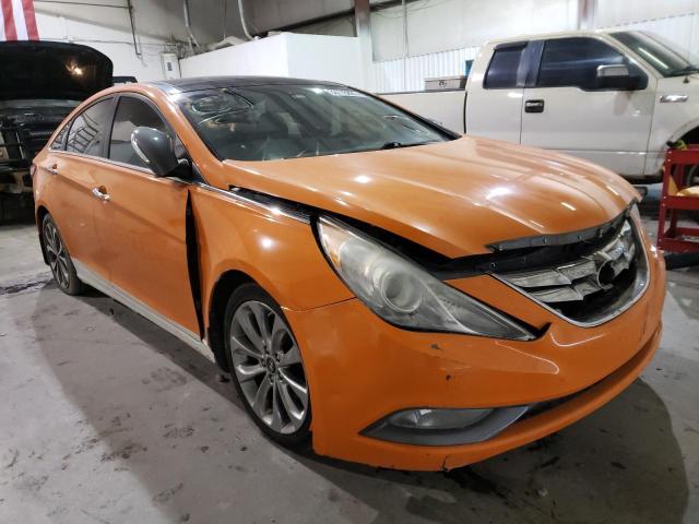 HYUNDAI SONATA SE 2013 5npec4ab4dh677789