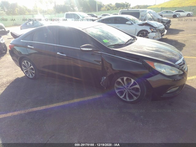 HYUNDAI SONATA 2013 5npec4ab4dh693197