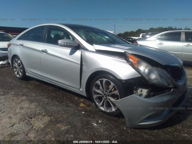 HYUNDAI SONATA 2013 5npec4ab4dh723525