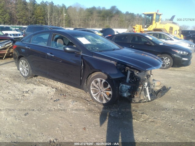 HYUNDAI SONATA 2013 5npec4ab4dh758940