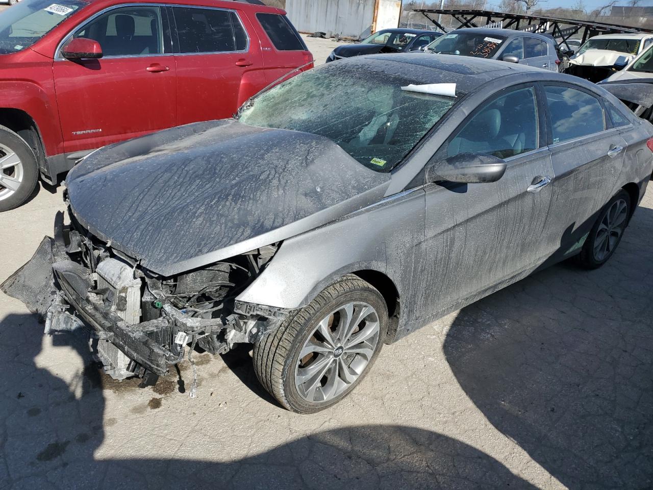 HYUNDAI SONATA 2013 5npec4ab4dh767833