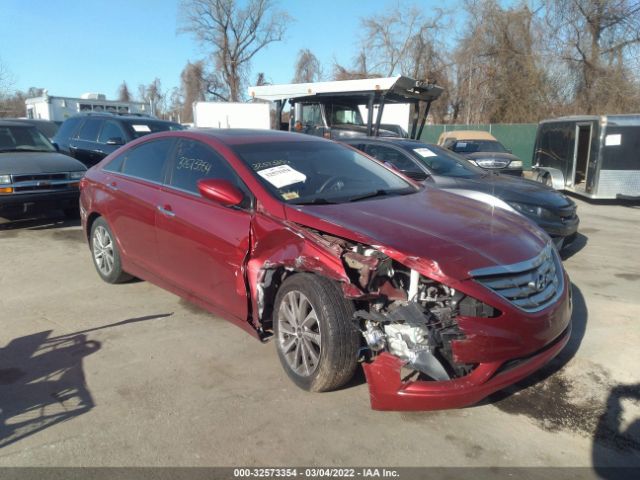 HYUNDAI SONATA 2013 5npec4ab4dh773177