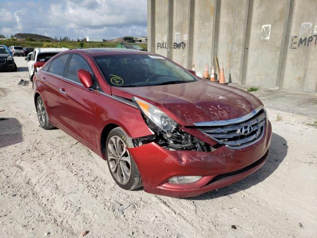 HYUNDAI SONATA SE 2013 5npec4ab4dh773857