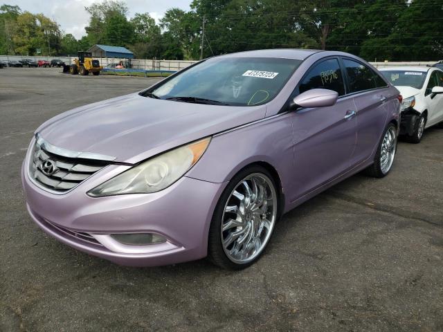 HYUNDAI SONATA SE 2013 5npec4ab4dh785782