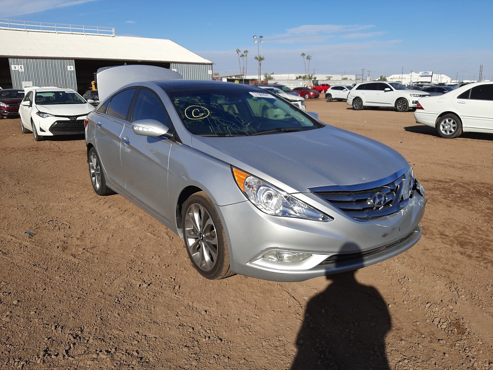 HYUNDAI SONATA SE 2013 5npec4ab4dh787774