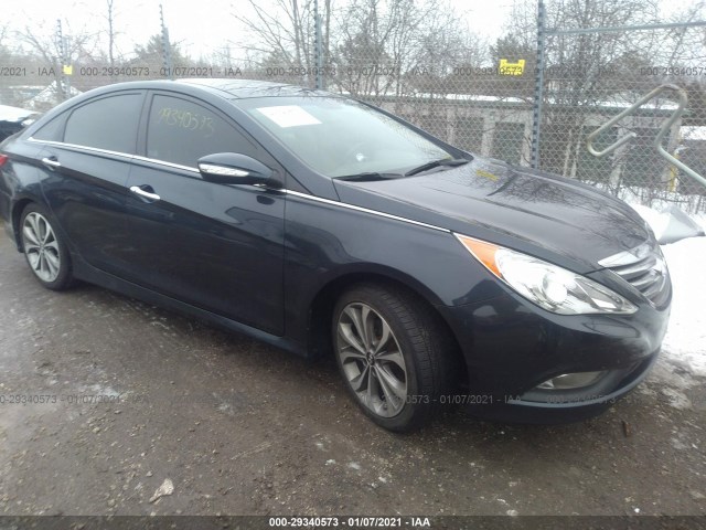 HYUNDAI SONATA 2014 5npec4ab4eh812190