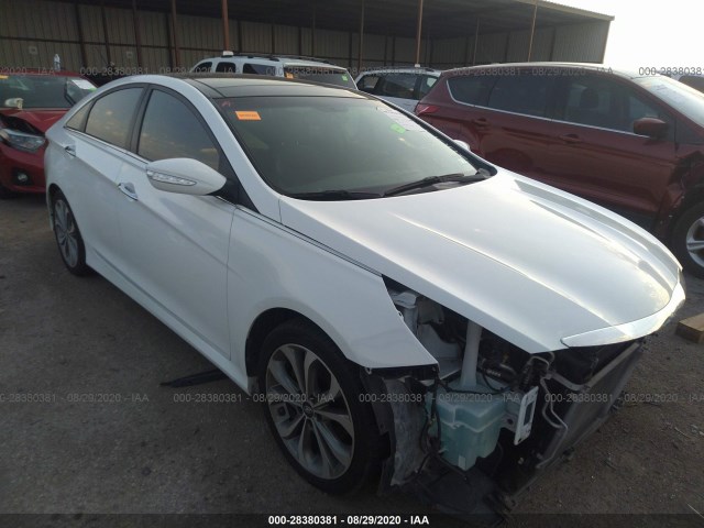 HYUNDAI SONATA 2014 5npec4ab4eh818877