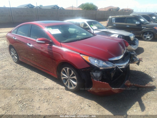 HYUNDAI SONATA 2014 5npec4ab4eh827045