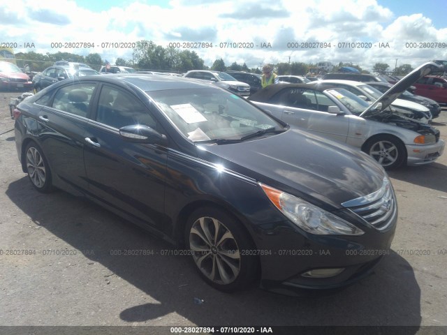 HYUNDAI SONATA 2014 5npec4ab4eh833167