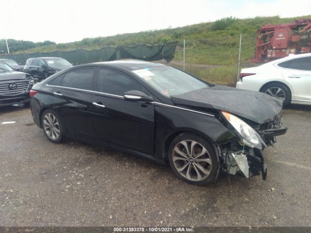 HYUNDAI SONATA 2014 5npec4ab4eh836196